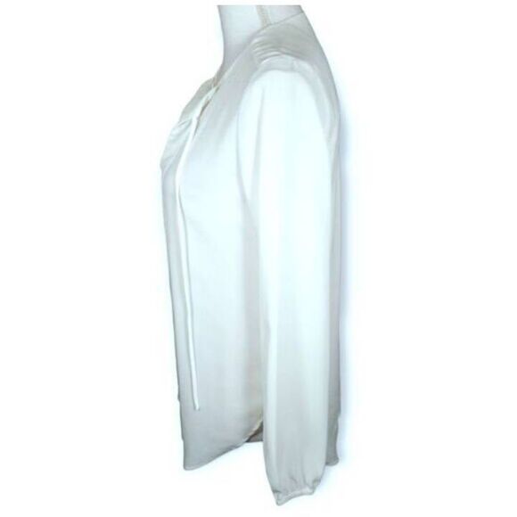 JOE FRESH WHITE BLOUSE SZ.XS EUC. - Picture 3 of 6